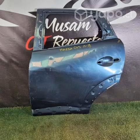 Puerta trasera izquierda mazda cx