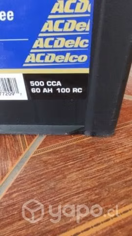 Bateria nueva para auto