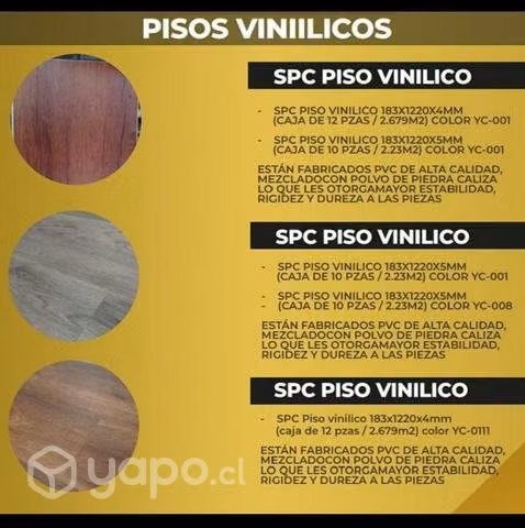Pisos Vinílicos