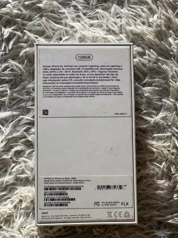 IPhone XR blanco 128gb - Imagen 2