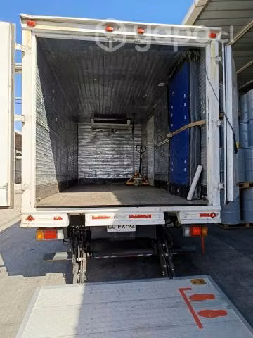 Servicios de transportes congelados. Resfrigerados