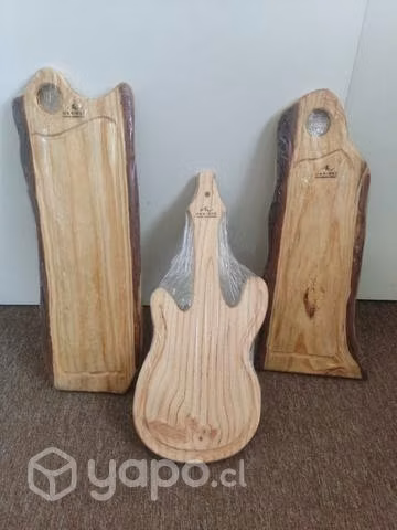 Tablas PICOTEO/ASADO rústicas - Imagen 3