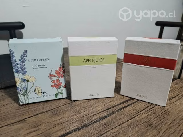 Vendo perfumes Zara