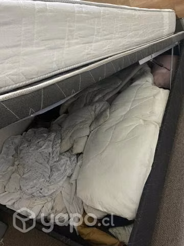 Cama TBox 2 Plazas