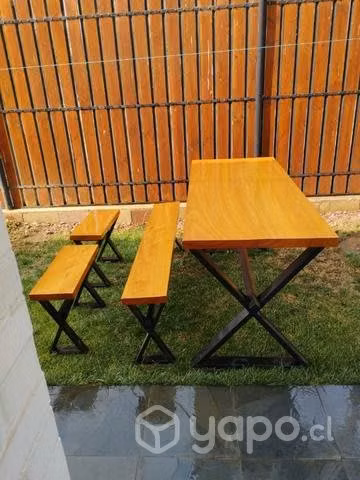Comedor Madera Ciprés - Imagen 2