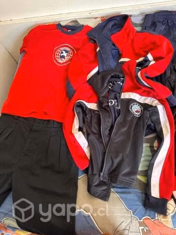 Lote ropa colegio north college