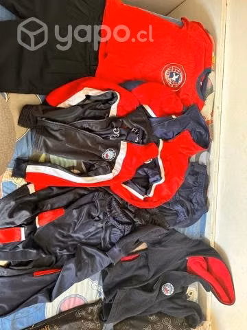 Lote ropa colegio north college