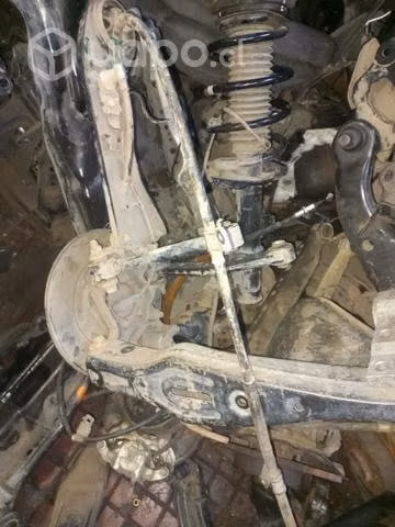 Muñón trasero derecho hyundai Tucson 2018
