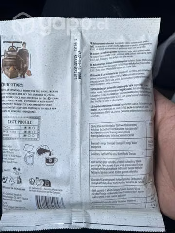 Cacao en Polvo Van Houten