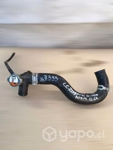 Manguera radiador hyundai accent rb 2012-2020