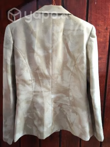 Chaqueta Beige Lineatre - Imagen 2