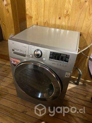 Lavadora secadora 9kg LG - Imagen 4