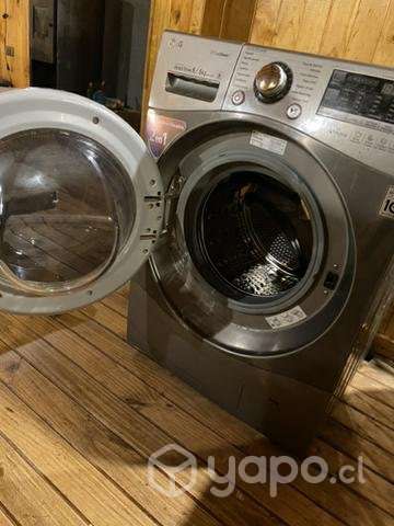 Lavadora secadora 9kg LG - Imagen 2
