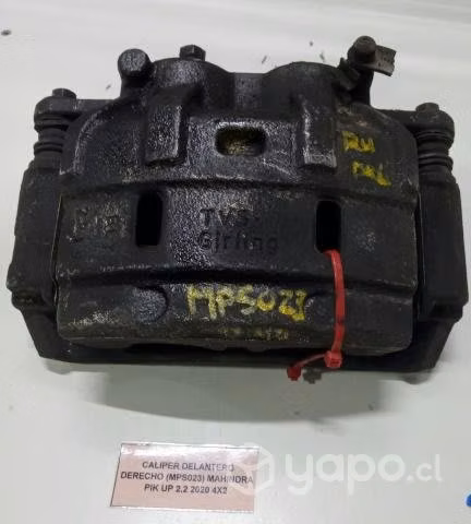 Caliper Delantero Derecho (MPS023) Mahinadra PIK U