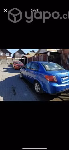 Kia rio jb 2011