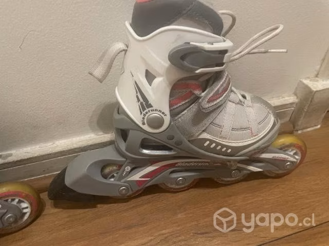 Roller Bladerunner talla 28-32, implacables - Imagen 2