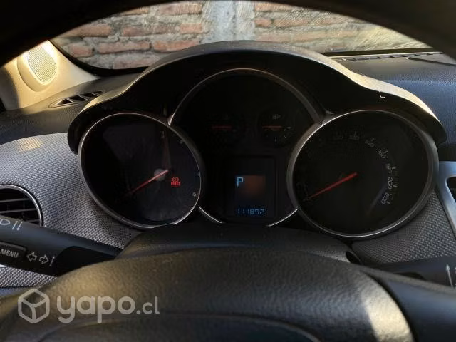 Chevrolet cruze 2012