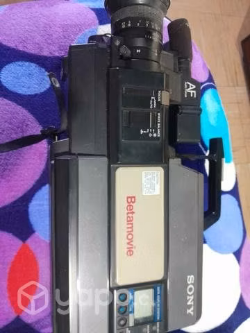 Filmadora grabadora betamovie sony