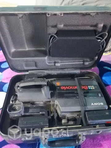 Filmadora grabadora betamovie sony
