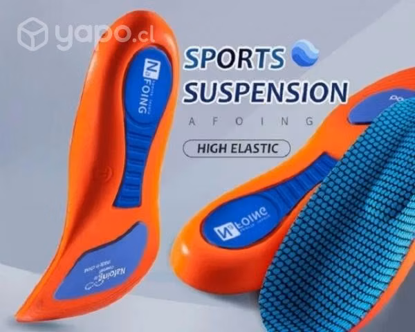 Plantillas de absorción de impacto