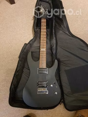 Guitarra eléctrica LTD M-50 + Ampli. Laney lg12