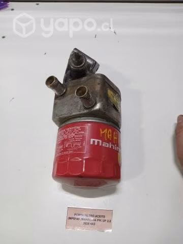 Porta filtro Aceite (MPS145) Mahindra PIK UP 2.2