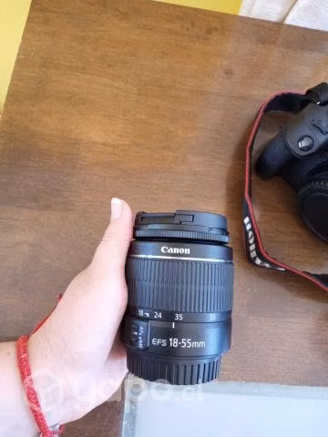 Camara fotográfica canon eos rebel t100