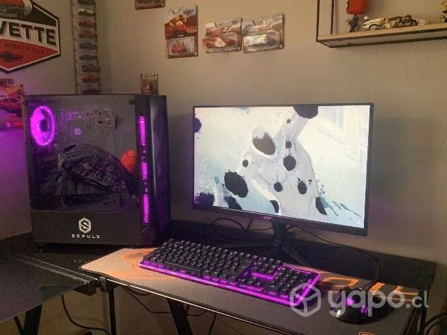 Setup Gamer