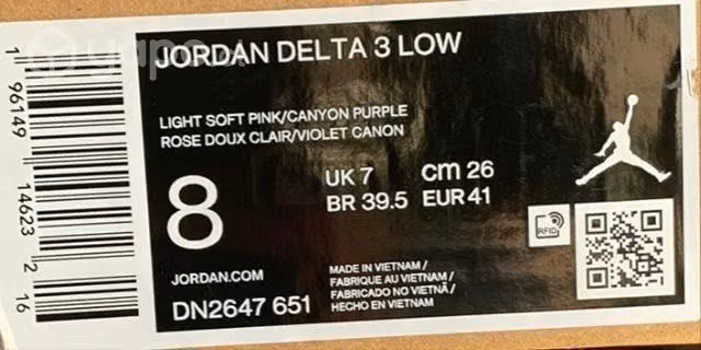 Nike Jordan delta 3 low - Imagen 5
