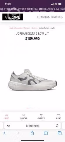 Nike Jordan delta 3 low - Imagen 6