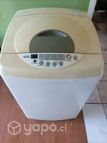 Lavadora Samsung 6kilos y medio