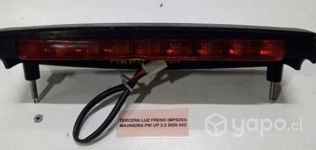 Tercera Luz Freno (MPS053) Mahinadra PIK UP 2.2