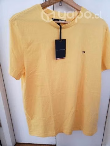 Polera Tommy Hilfiger Amarilla