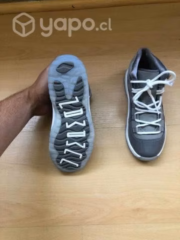 Jordan retro cool grey - Imagen 4