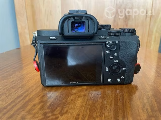 Camara Sony Alfa 7 II como nueva