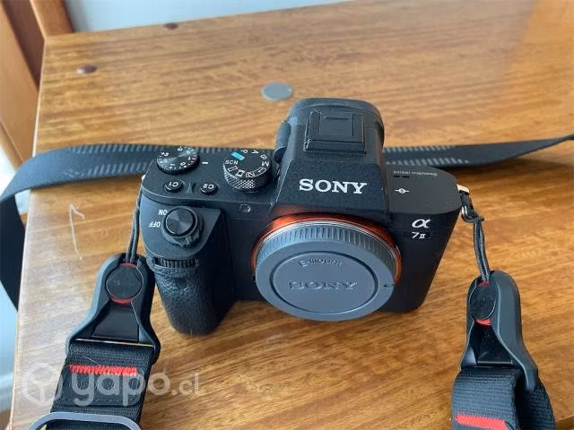 Camara Sony Alfa 7 II como nueva
