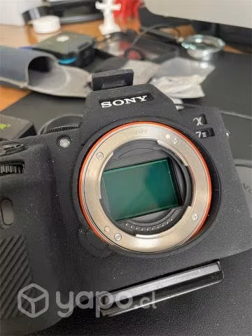 Camara Sony Alfa 7 II como nueva