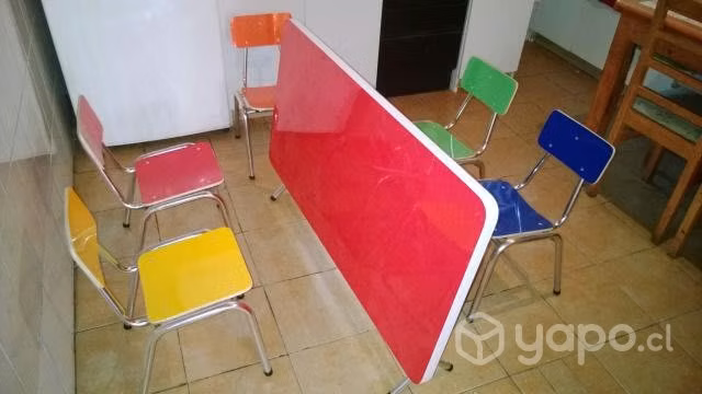 Mesa Plegable niños - Imagen 3