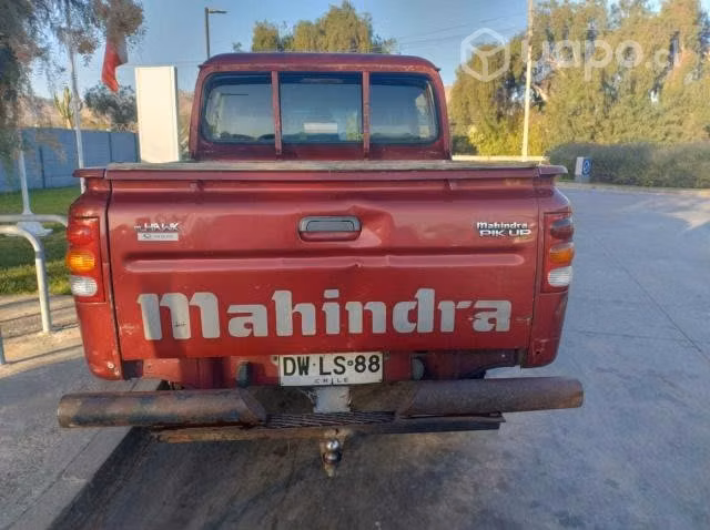 Mahindra pick up 2012