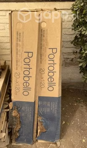 Porcelanato 120x20 araucaria clara