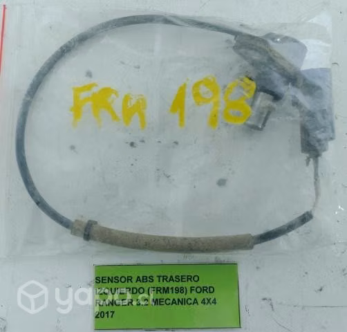 Sensor ABS Tras Izq (FRM198) Ford Ranger 3.2 2017