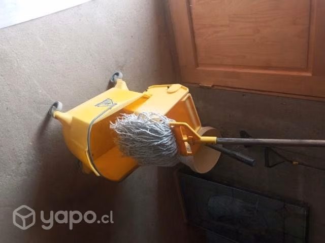 Mop para limpiar pisos amplios