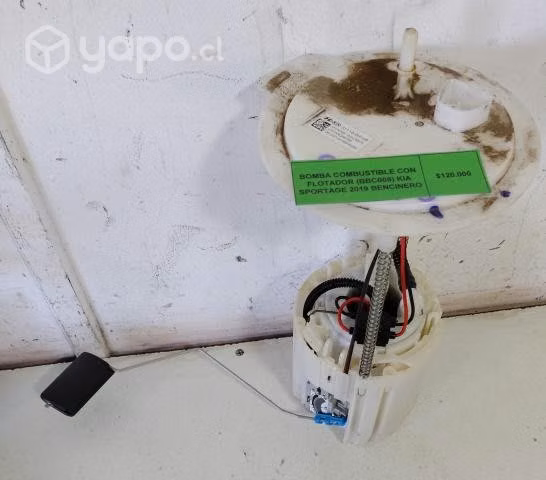 Bomba Combustible C/Flotador (BBC008) Kia Sportage