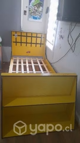 Cama de tractor 1 plaza - Imagen 2