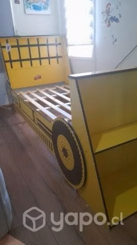 Cama de tractor 1 plaza