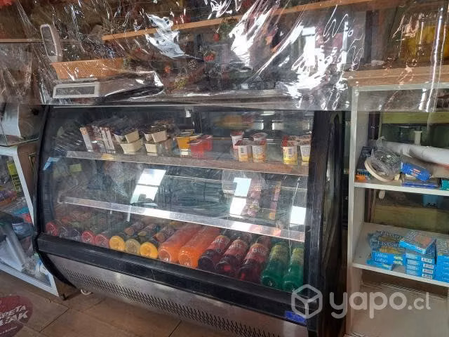 Vitrina refrigerada