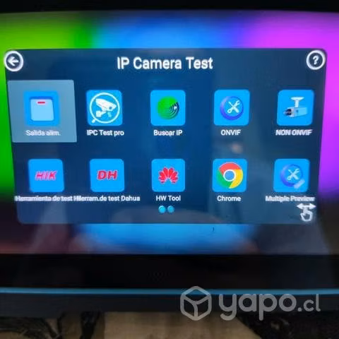 Tester CCTV Profesional