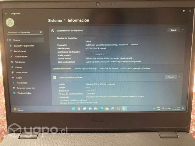 Notebook dell vostro