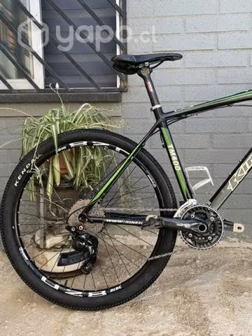 Bicicleta Kinesis-Shimano-Rock Shox