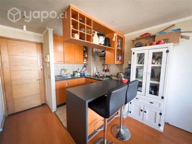 Venta Departamento Santiago 2 Dorm En Suite, Estac